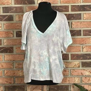 We The Free Tye Dye Open Back Top